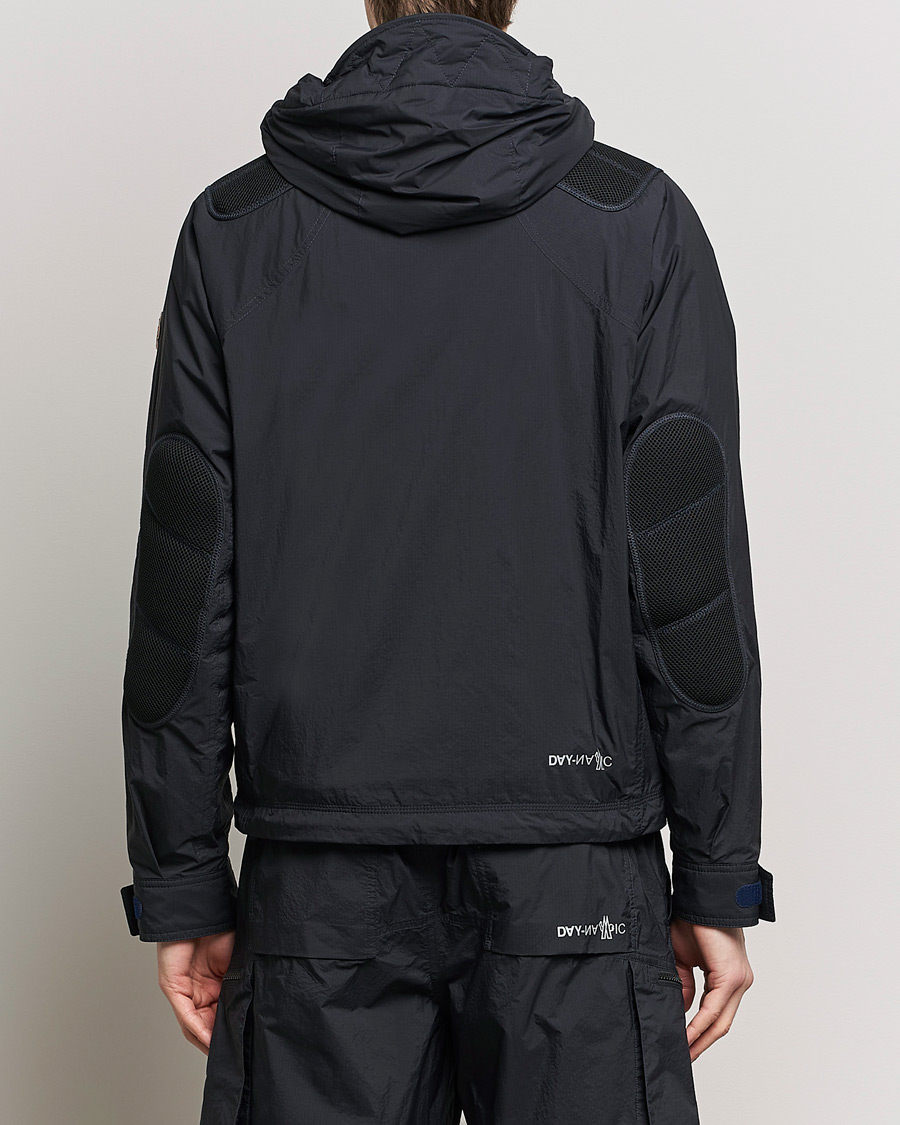 Men | Coats & Jackets | Moncler Grenoble | Vert Hooded Jacket Black