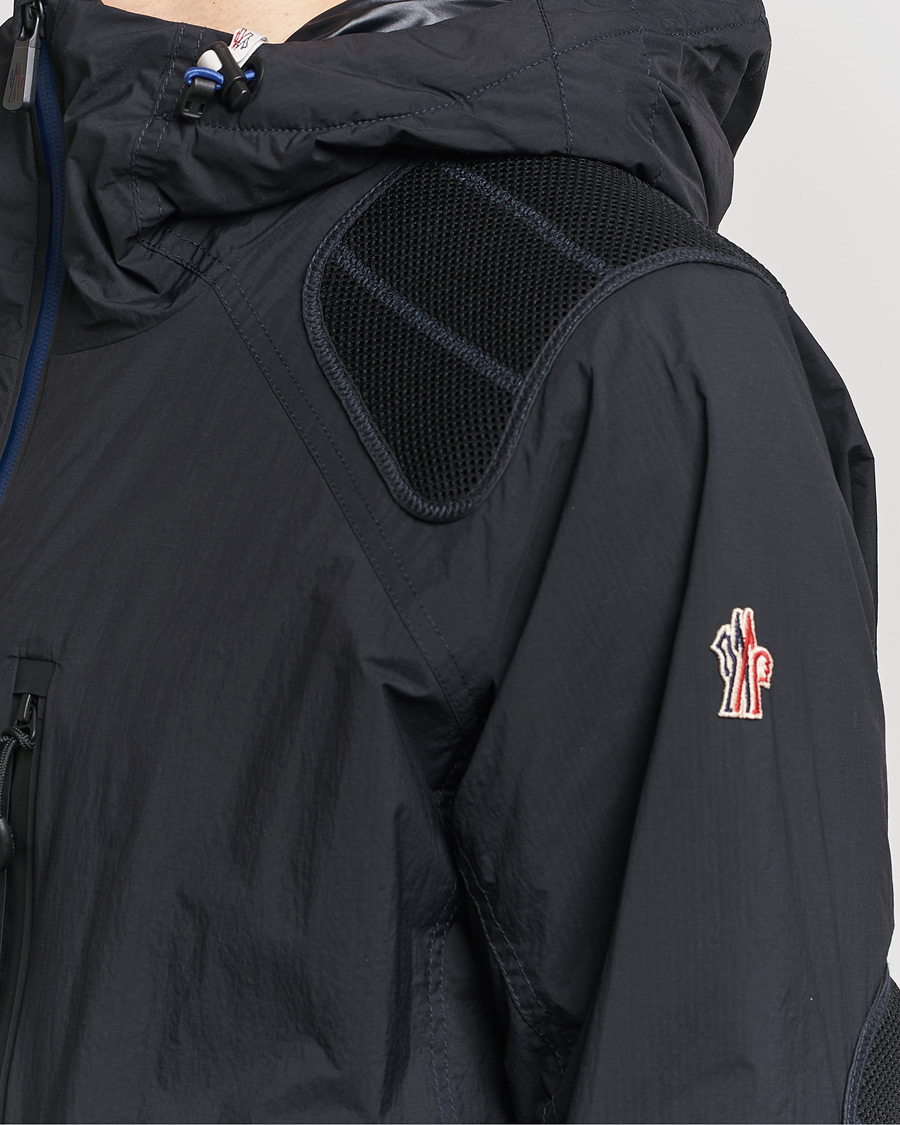 Men | Coats & Jackets | Moncler Grenoble | Vert Hooded Jacket Black
