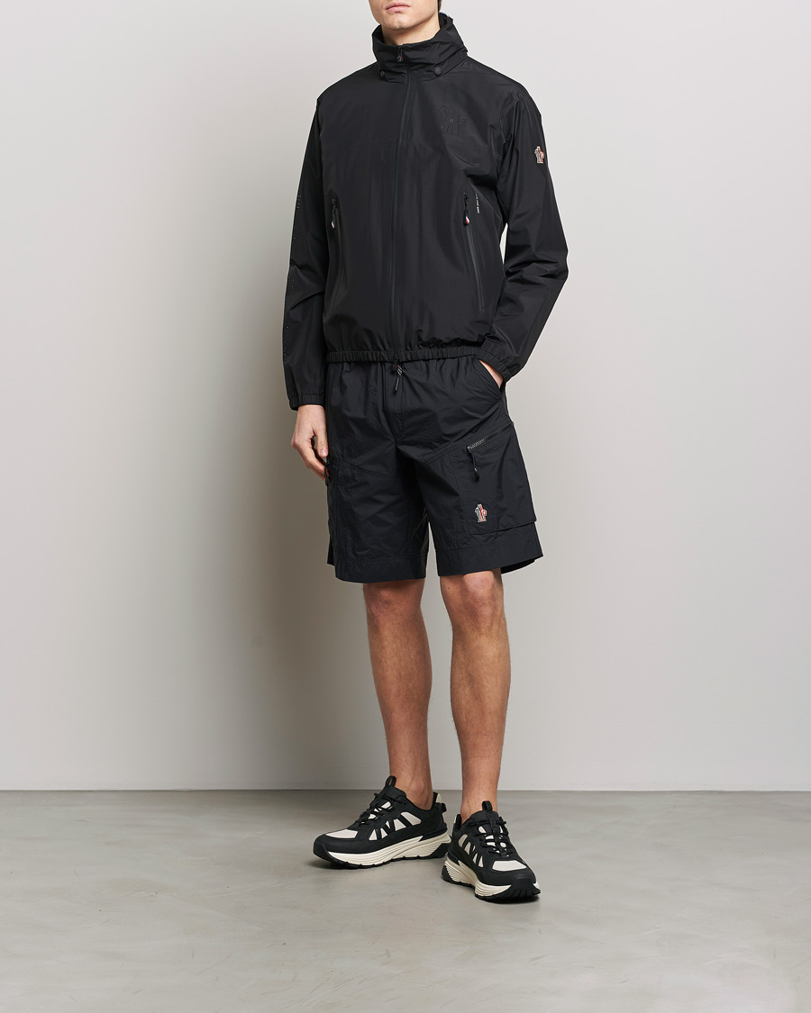 Men | Shorts | Moncler Grenoble | Cargo Shorts Black