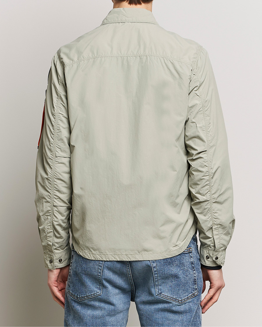 Men | Coats & Jackets | Parajumpers | Millard Vintage Nylon Jacket Sage