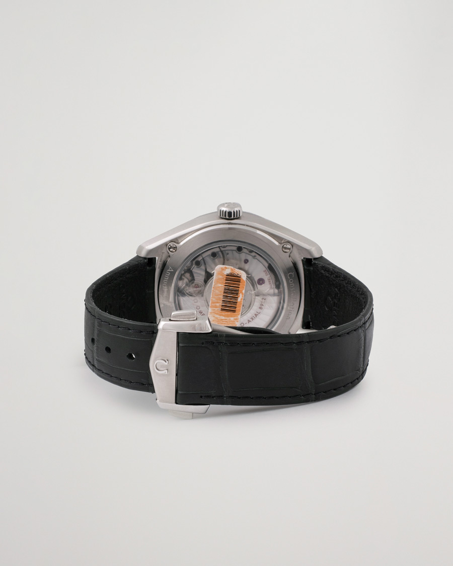 Men | Omega Pre-Owned Constellation Globemaster Green Silver | Omega Pre-Owned | Constellation Globemaster Green Silver