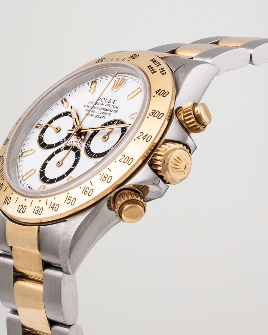Men | Rolex Pre-Owned Daytona 16523 G/S Silver | Rolex Pre-Owned | Daytona 16523 G/S Silver