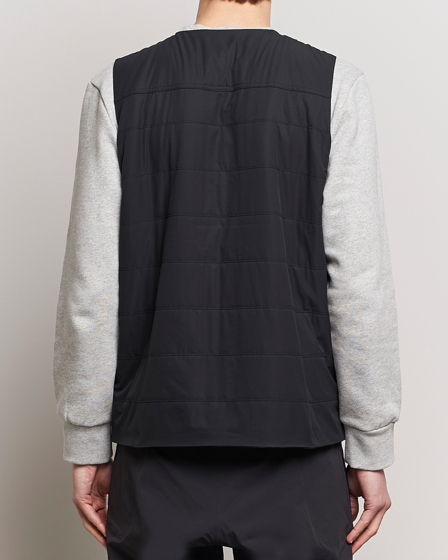 Men | Coats & Jackets | Snow Peak | Flexible Insulated Vest Black