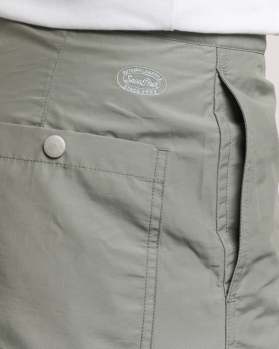 Men | Shorts | Snow Peak | Light Mountain Shorts Foliage