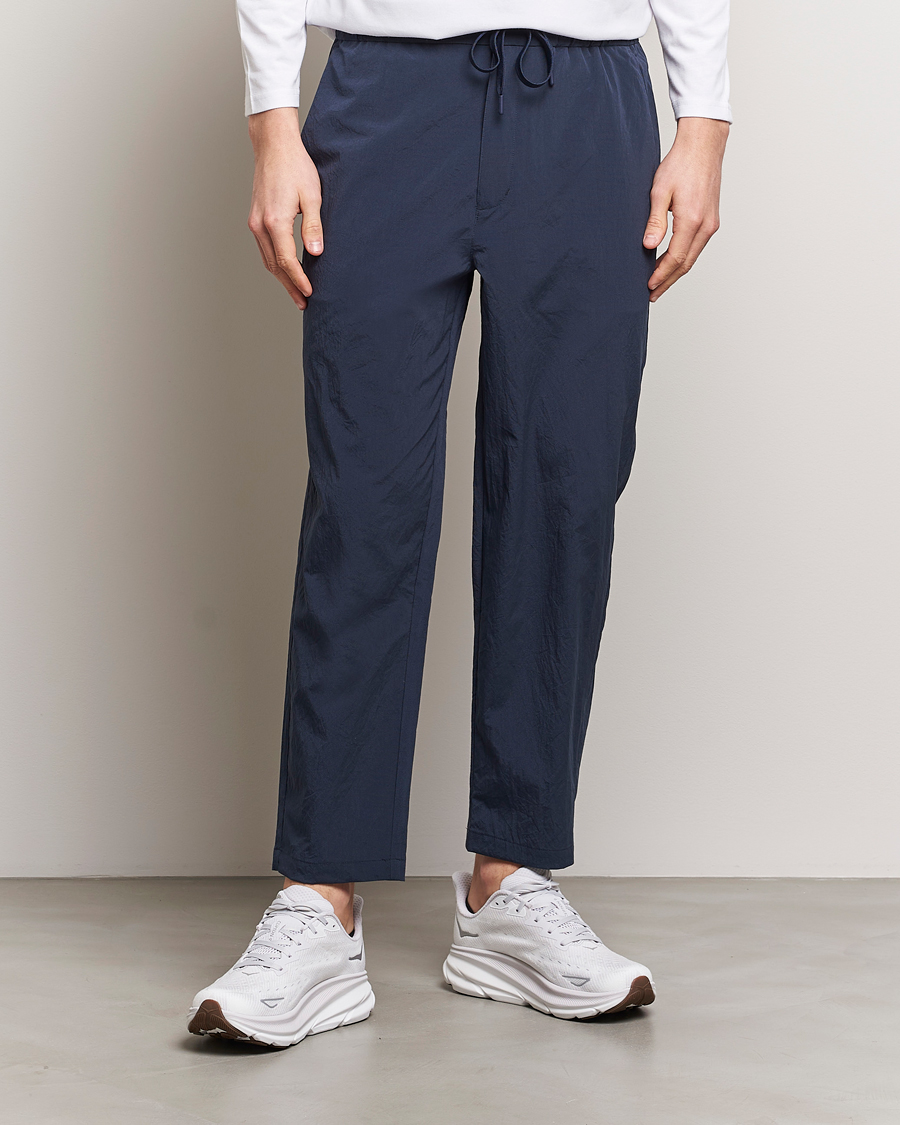 Men | Trousers | Snow Peak | Quick Dry Pants Navy