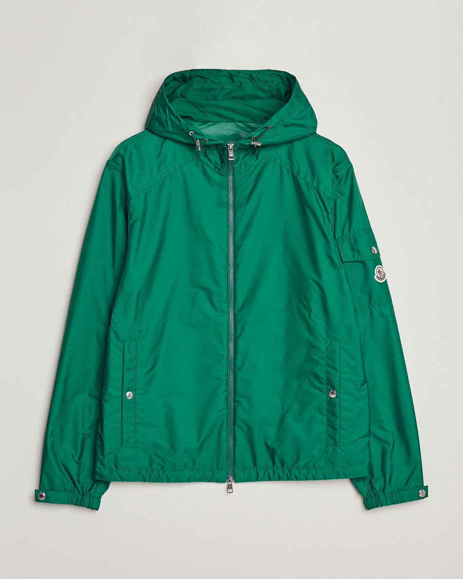 Men | Coats & Jackets | Moncler | Etiache Hooded Bomber Jacket Green