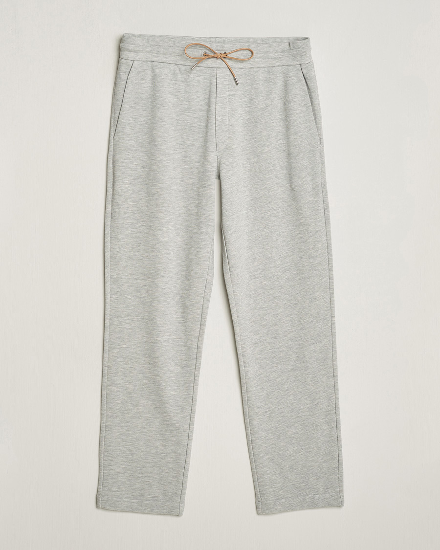 Men | Trousers | Moncler | Cotton Sweatpants Light Grey