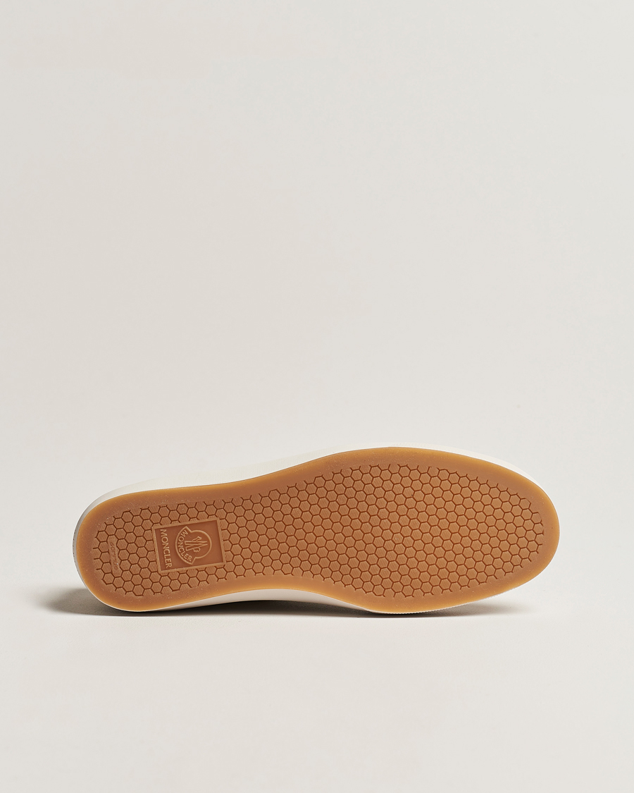 Men | Moncler Monclub Low Sneakers Off White | Moncler | Monclub Low Sneakers Off White