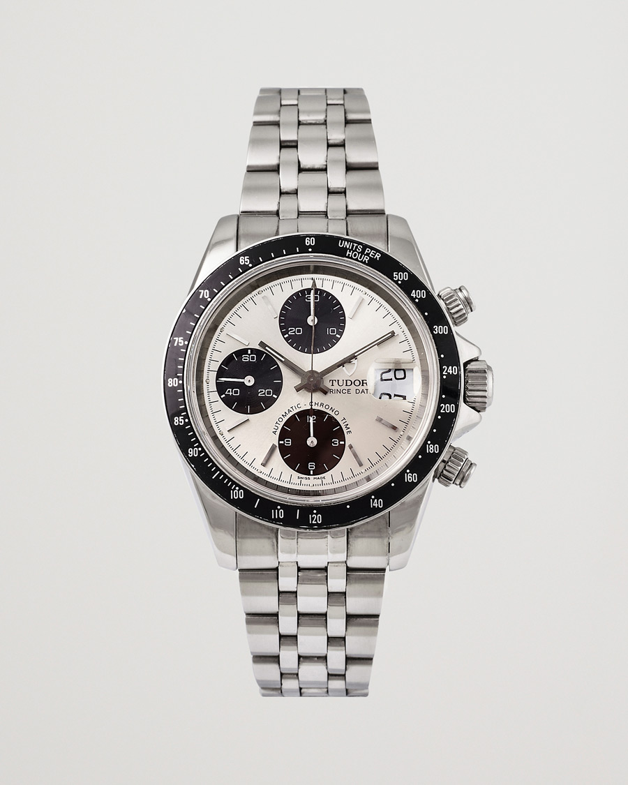 Men | Tudor Pre-Owned Prince Date 79260 Silver | Tudor Pre-Owned | Prince Date 79260 Silver