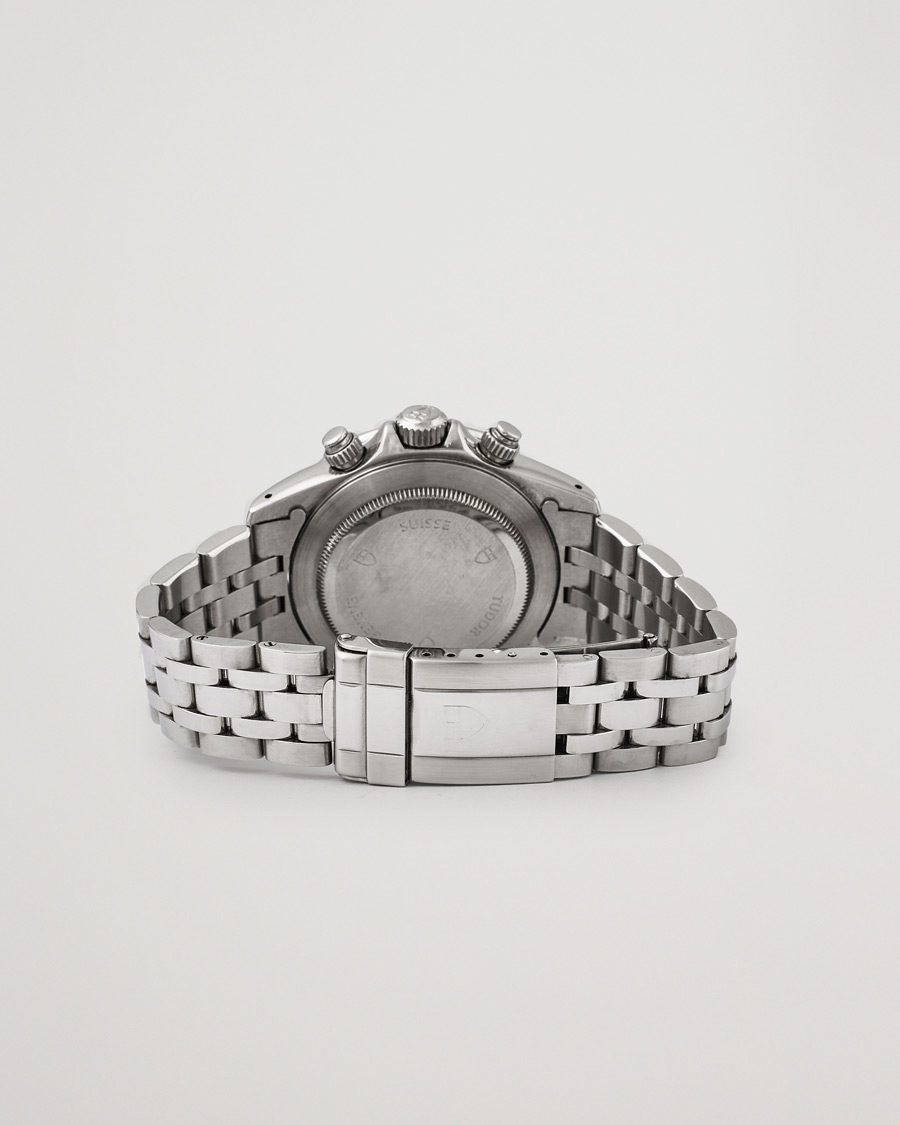 Men | Tudor Pre-Owned Prince Date 79260 Silver | Tudor Pre-Owned | Prince Date 79260 Silver