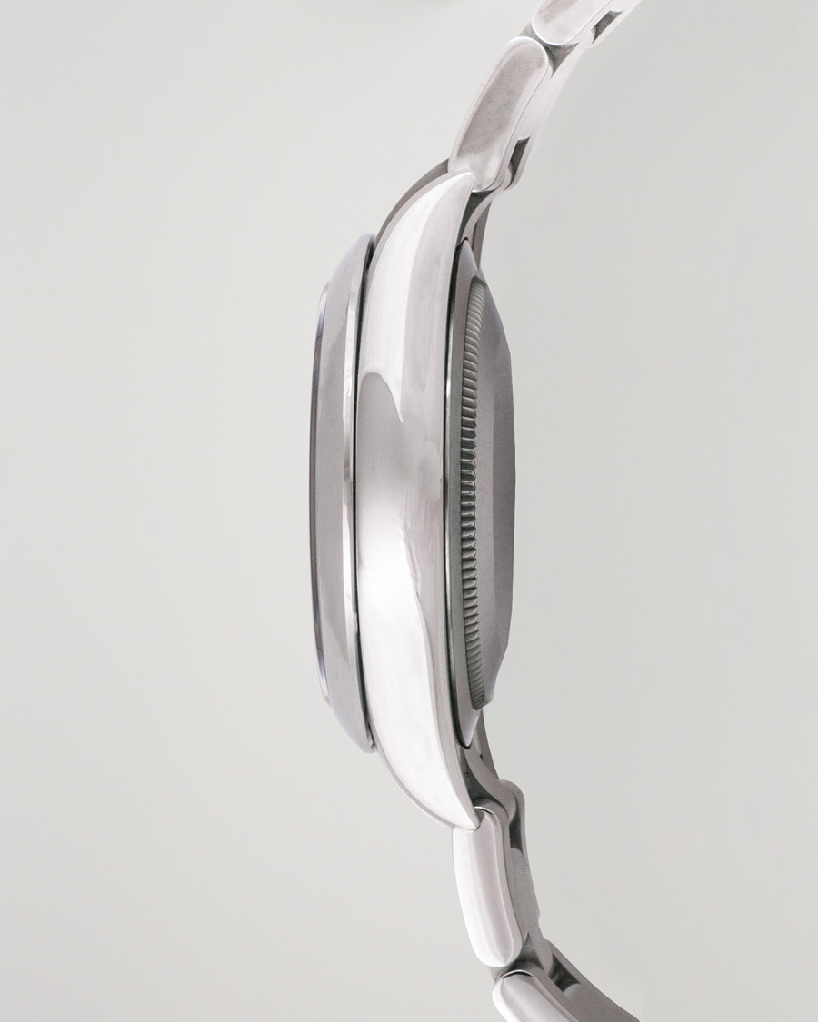 Men | Rolex Pre-Owned Oyster Perpetual 124200 Silver | Rolex Pre-Owned | Oyster Perpetual 124200 Silver