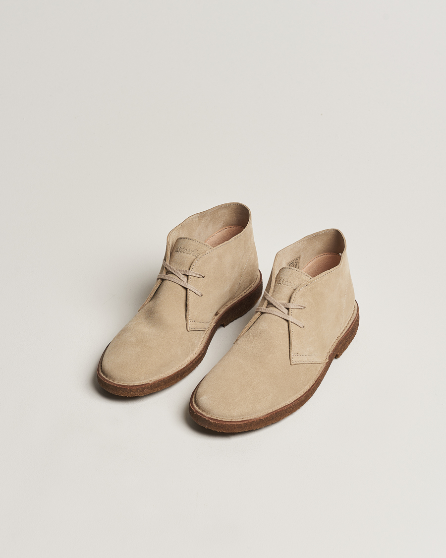 Men | Boots | Astorflex | Montflex Chukka Boots Stone Suede