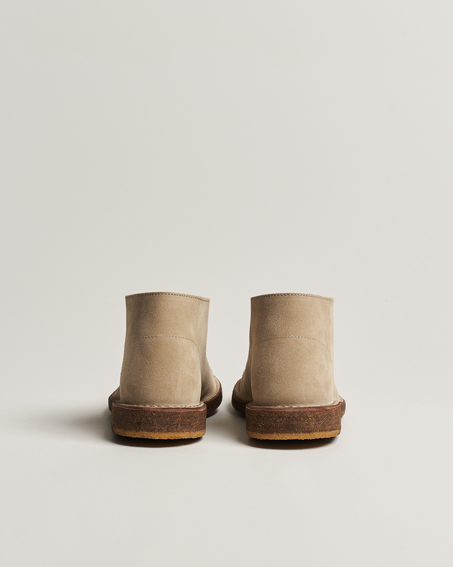 Men | Boots | Astorflex | Montflex Chukka Boots Stone Suede