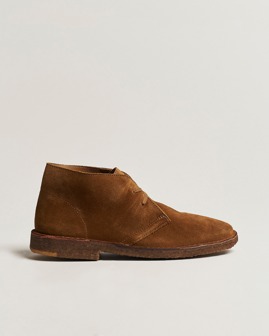 Men | Astorflex Montflex Chukka Boots Whiskey Suede | Astorflex | Montflex Chukka Boots Whiskey Suede