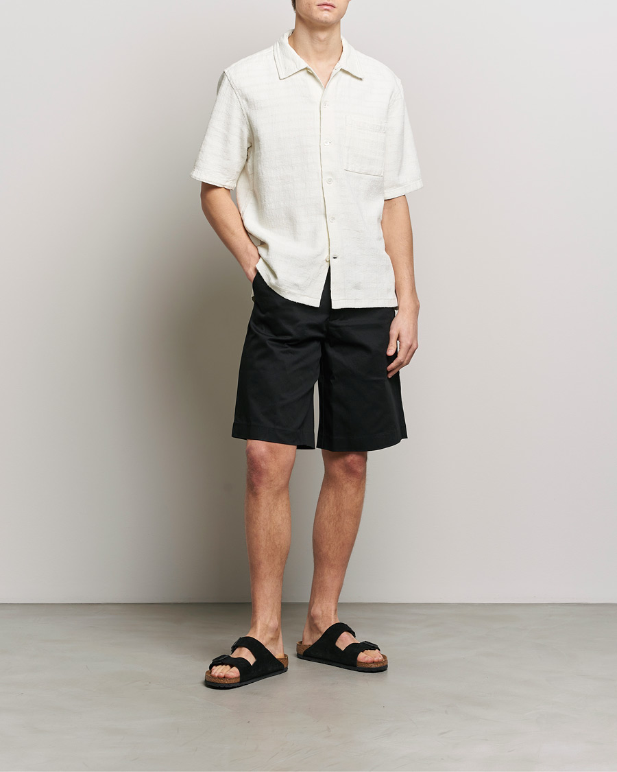 Men | Shirts | Sunflower | Spacey Shirt Off White