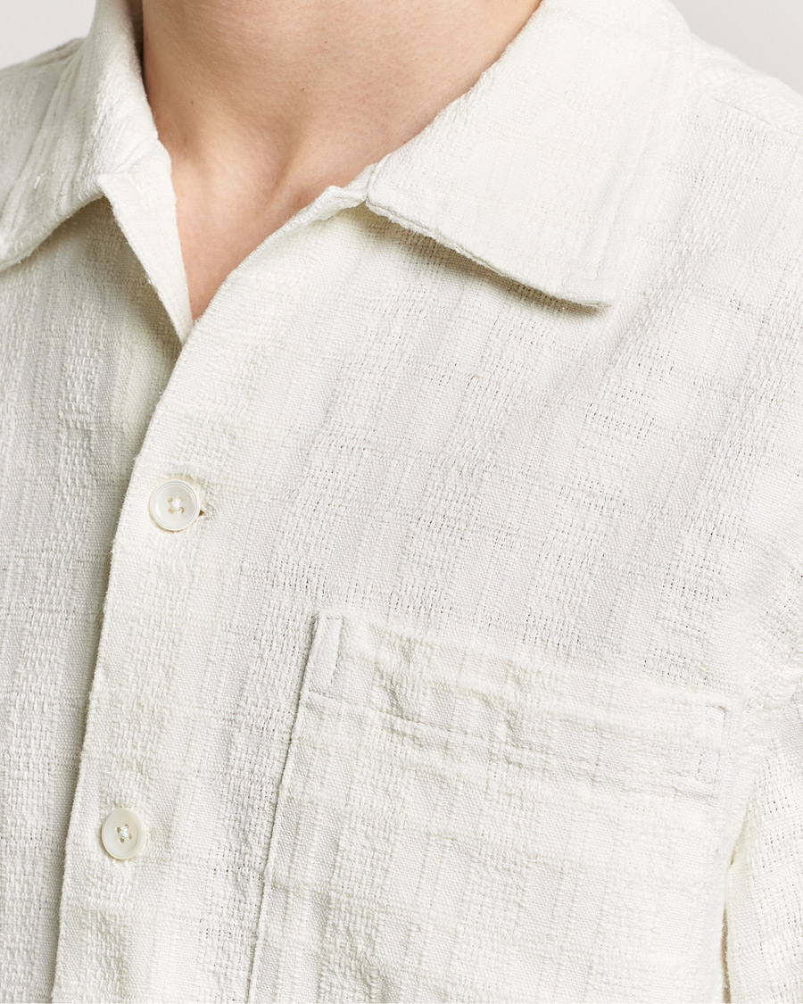 Men | Shirts | Sunflower | Spacey Shirt Off White