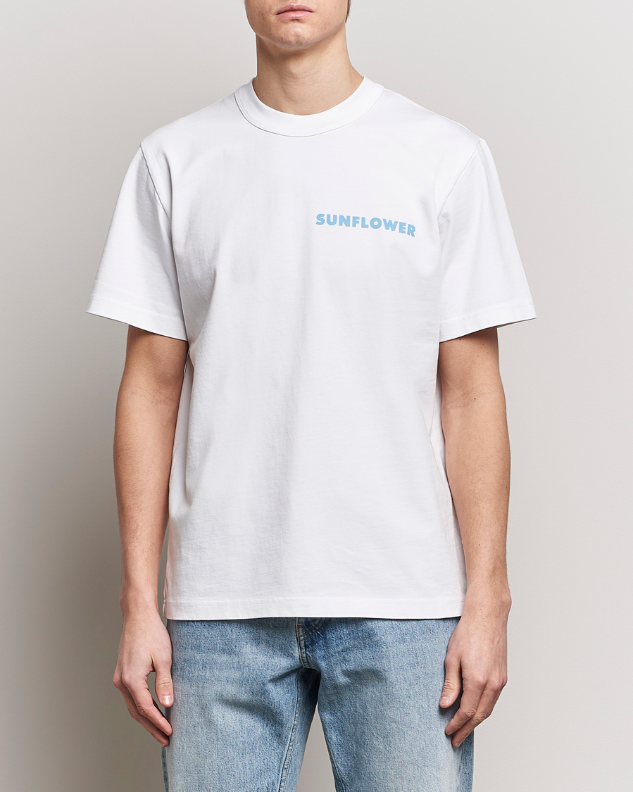 Men | T-Shirts | Sunflower | Master Logo T-Shirt White