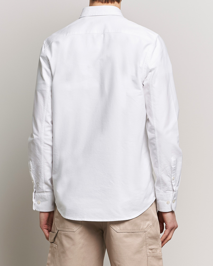 Men | Shirts | Filippa K | Tim Oxford Shirt White