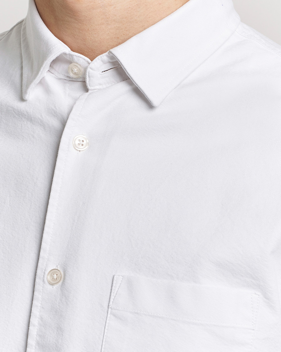 Men | Shirts | Filippa K | Tim Oxford Shirt White