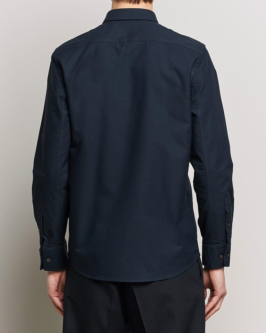 Men | Shirts | Filippa K | Tim Oxford Shirt Navy