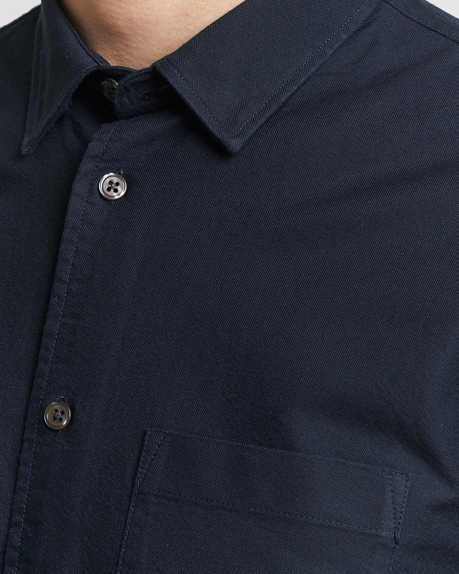 Men | Shirts | Filippa K | Tim Oxford Shirt Navy