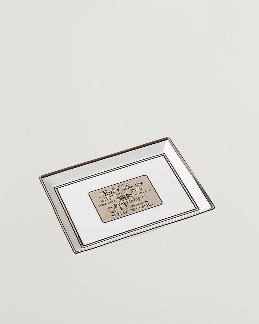 Men | Home | Ralph Lauren Home | Wincott Change Tray White