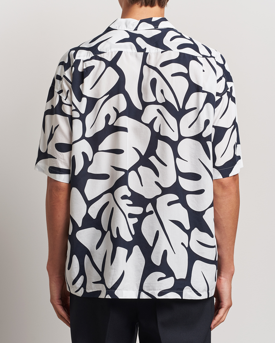 Men | Shirts | BOSS BLACK | Drew Short Sleeve Shirt Dark Blue