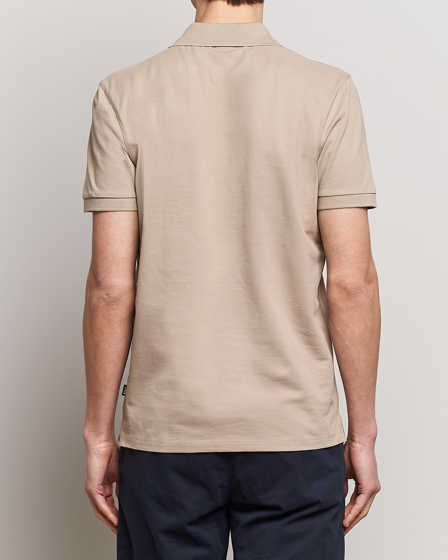 Men | Polo Shirts | BOSS BLACK | Pallas Polo Dark Beige