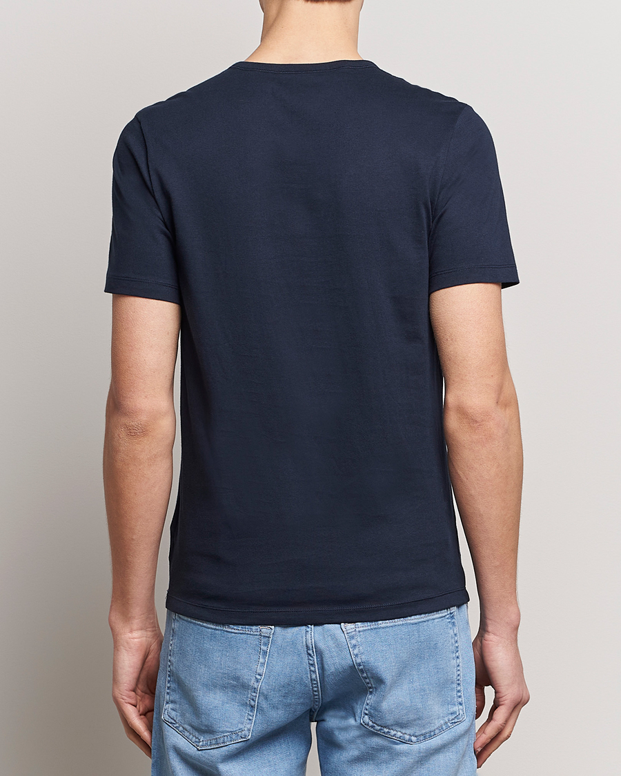 Men | T-Shirts | BOSS BLACK | 3-Pack Crew Neck T-Shirt Blue