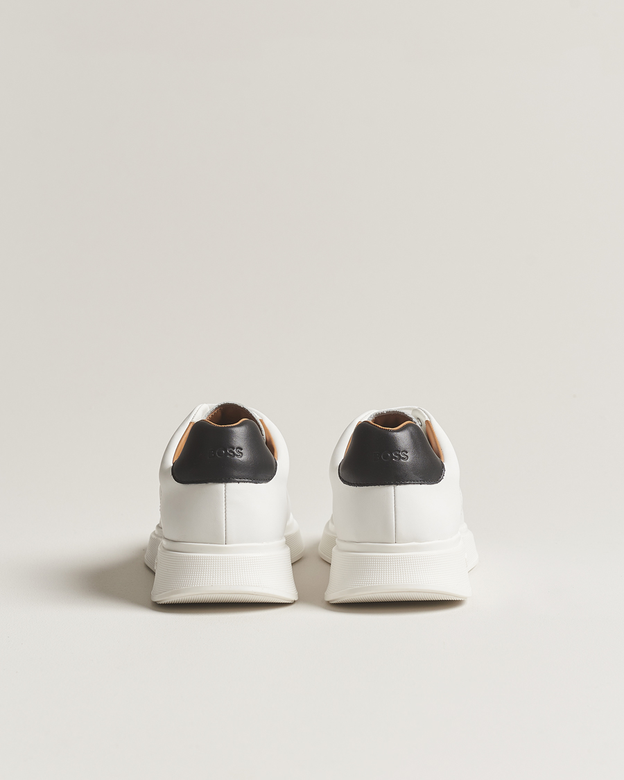 Men | BOSS BLACK Bolton Leather Sneaker Natural | BOSS BLACK | Bolton Leather Sneaker Natural