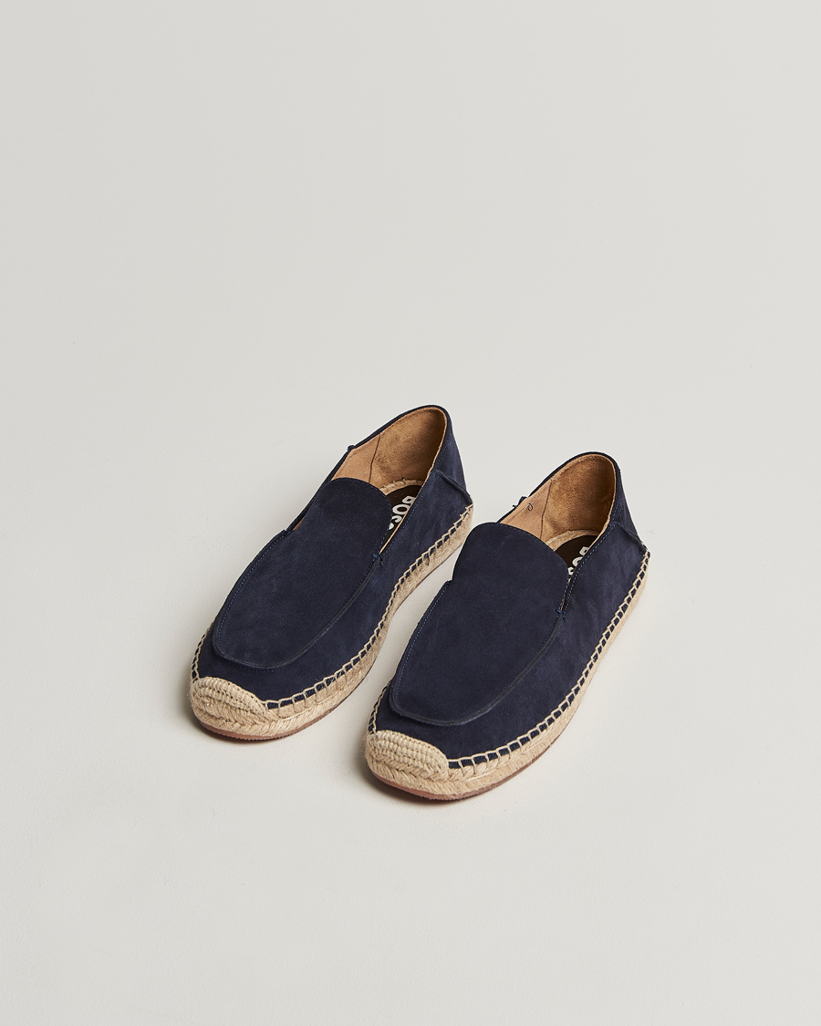 Men | BOSS BLACK Madeira Espadrilles Dark Blue | BOSS BLACK | Madeira Espadrilles Dark Blue