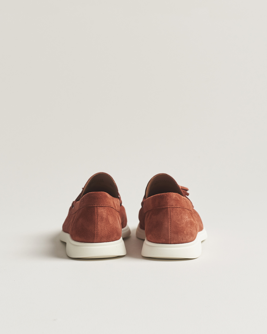 Men | BOSS BLACK Sienne Tassle Loafer Suede Open Brown | BOSS BLACK | Sienne Tassle Loafer Suede Open Brown