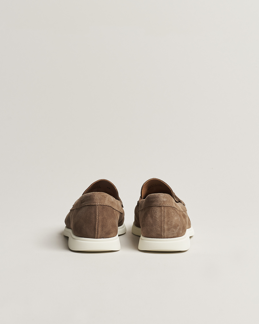 Men | BOSS BLACK Sienne Tassle Loafer Suede Medium Beige | BOSS BLACK | Sienne Tassle Loafer Suede Medium Beige