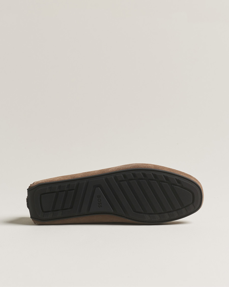 Men | BOSS BLACK Noel Car Shoe Suede Medium Beige | BOSS BLACK | Noel Car Shoe Suede Medium Beige