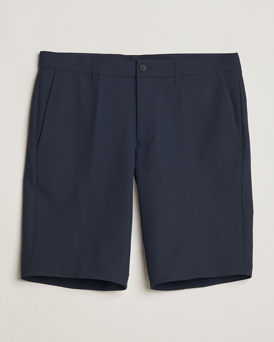 Men | Shorts | BOSS GREEN | Commuter Golf Shorts Dark Blue