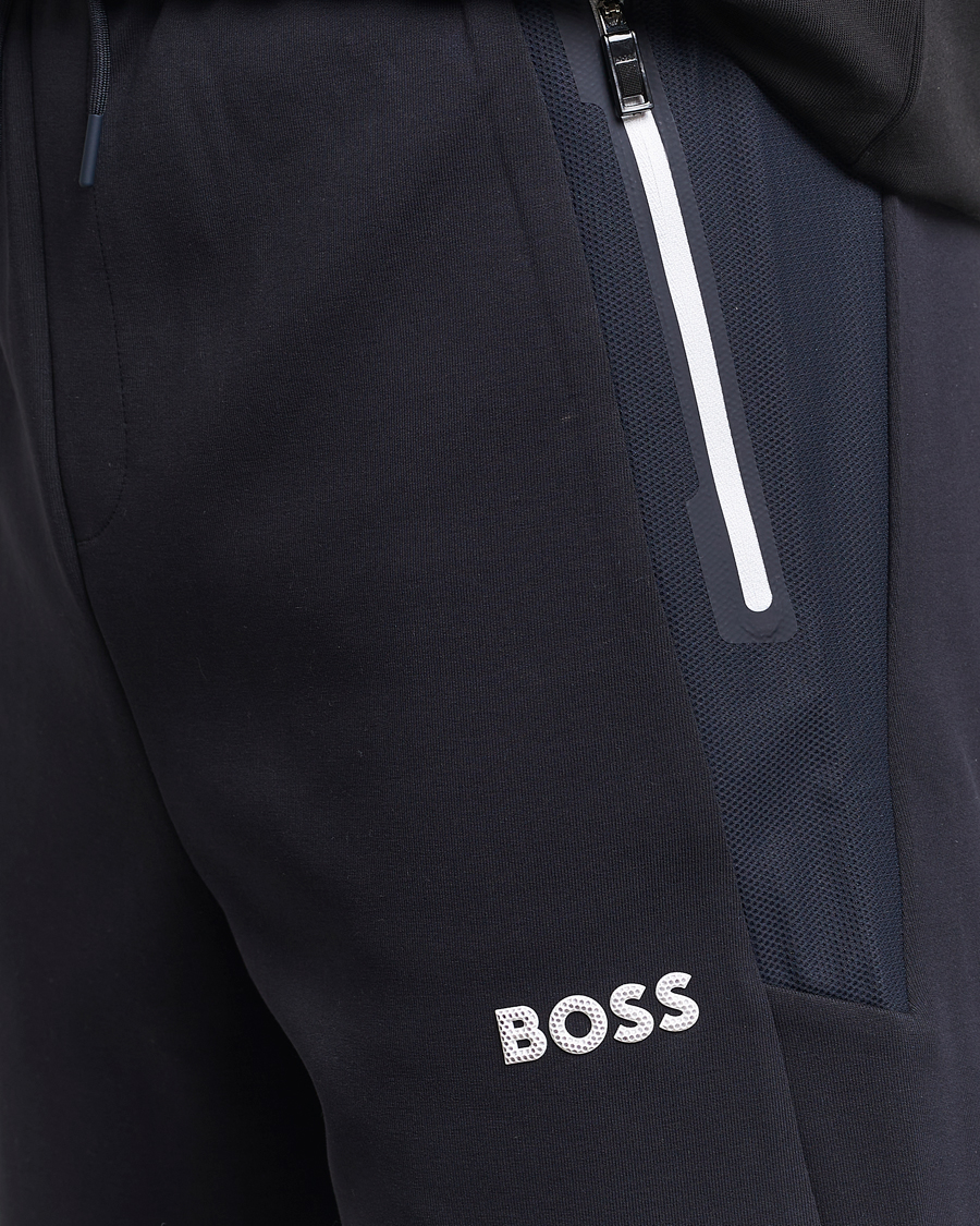 Men | Shorts | BOSS GREEN | Headlo Sweatshorts Dark Blue