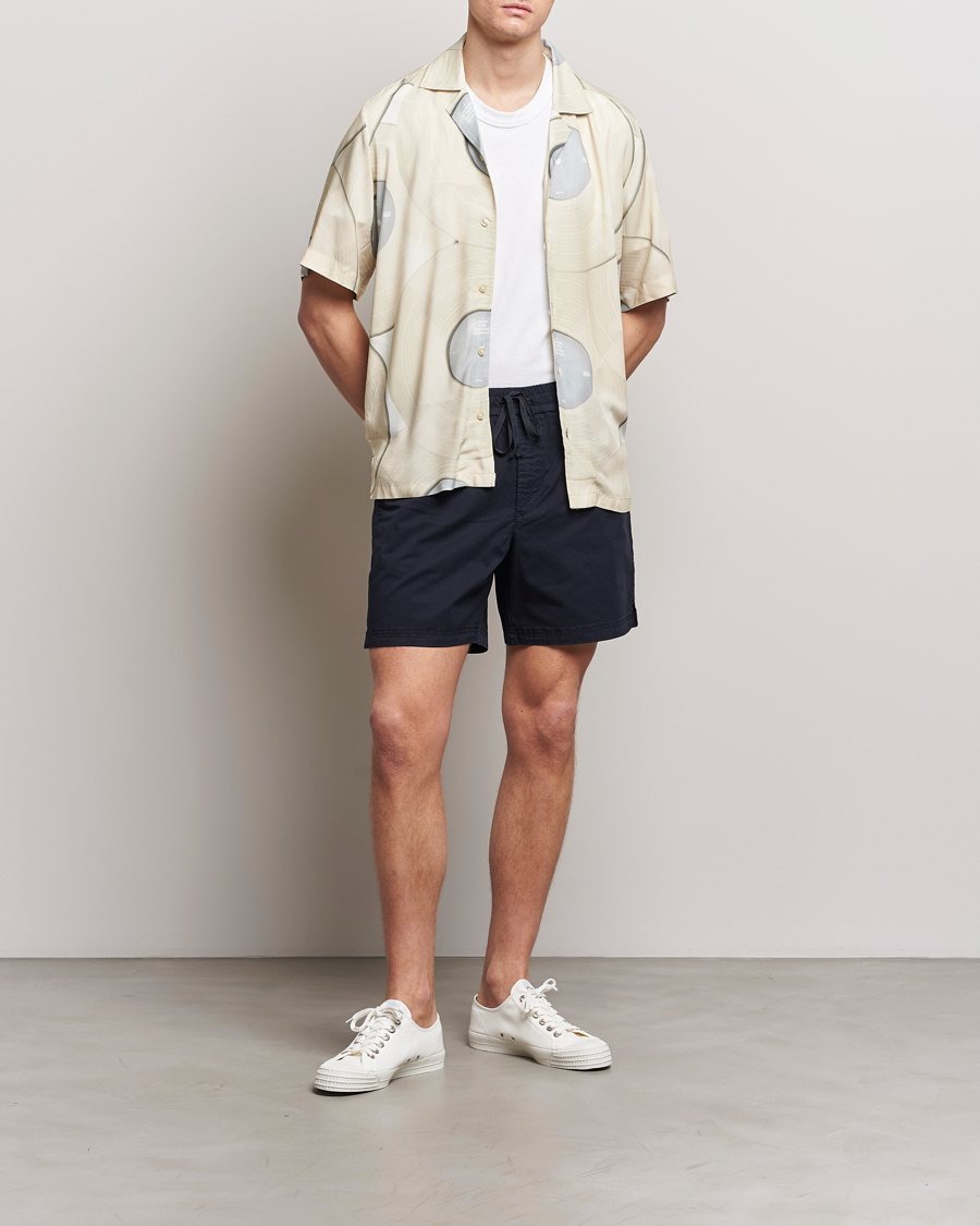 Men | Shorts | BOSS ORANGE | Sandrew Cotton Shorts Dark Blue