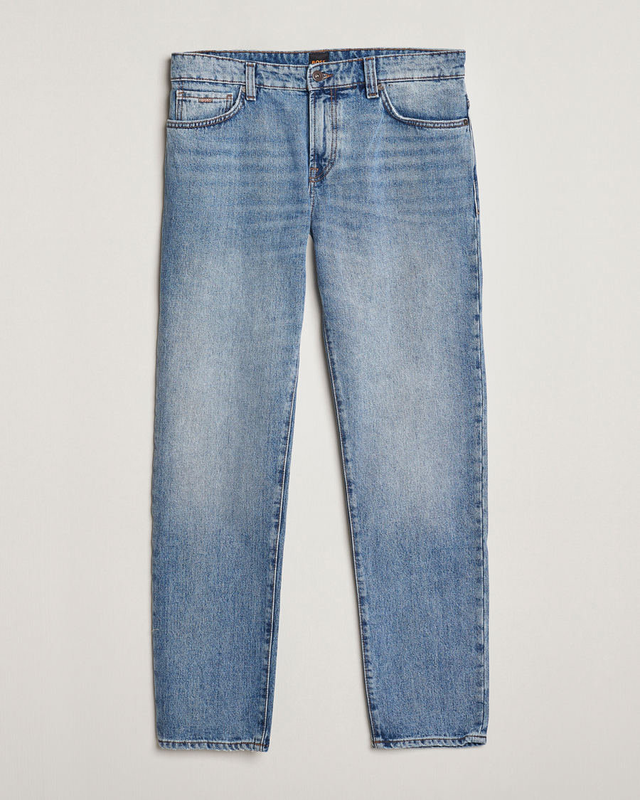 Men | Jeans | BOSS ORANGE | Re.Maine Jeans Aqua