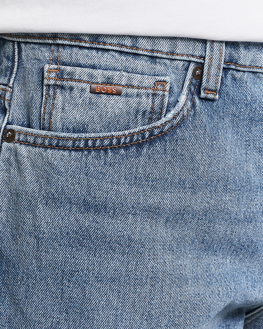 Men | Jeans | BOSS ORANGE | Re.Maine Jeans Aqua