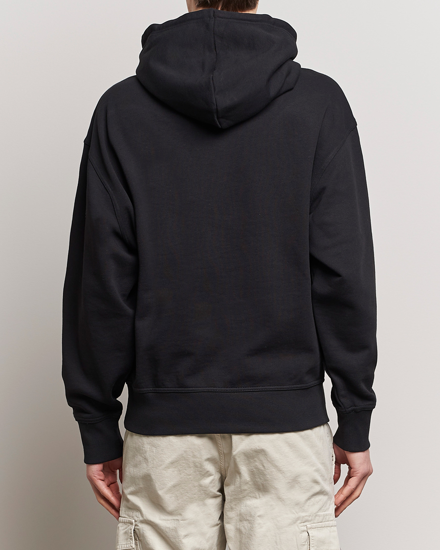 Men | Sweaters & Knitwear | BOSS ORANGE | WeSmall Logo Hoodie Black