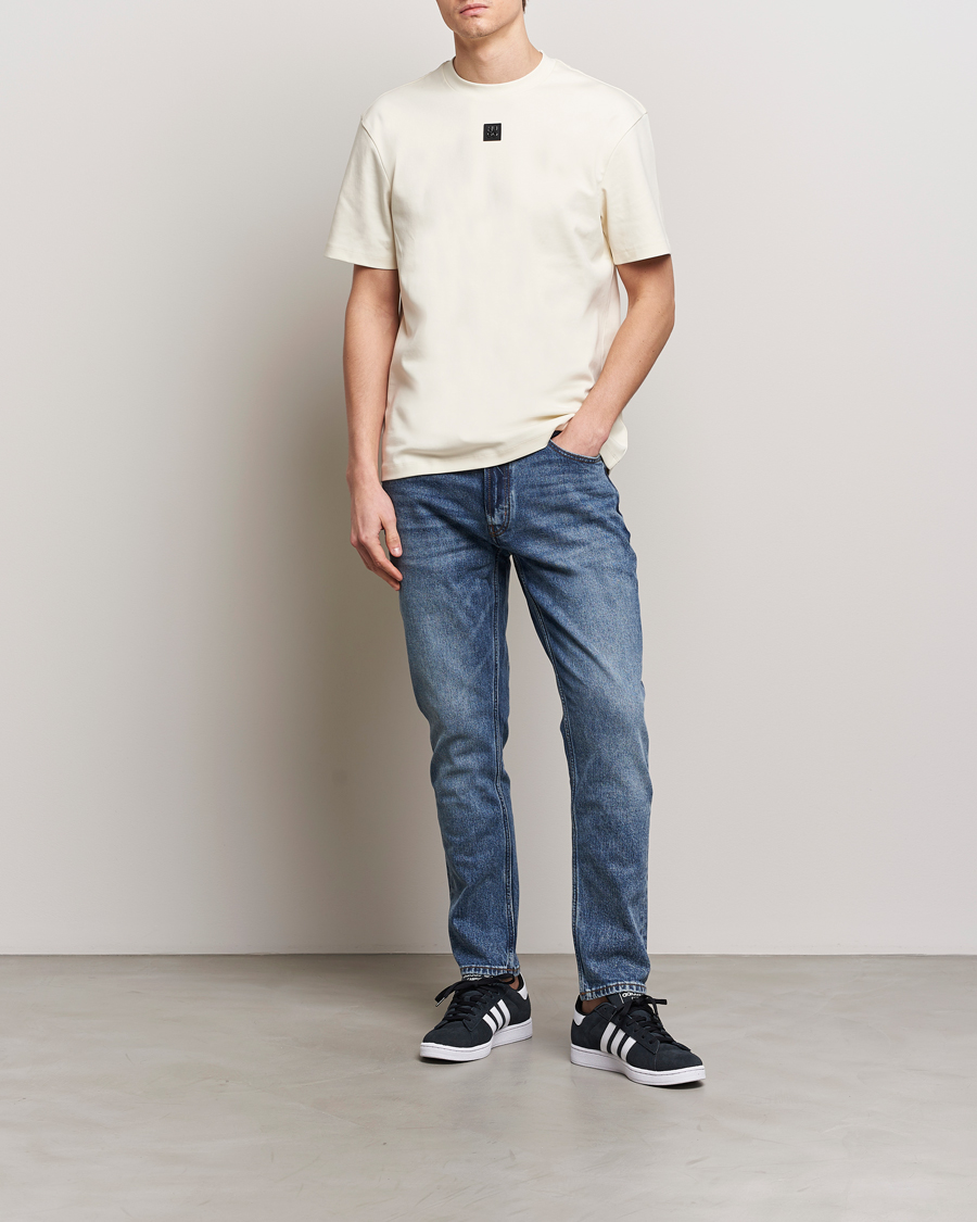 Men | Jeans | HUGO | 634 Tapered Fit Jeans Bright Blue