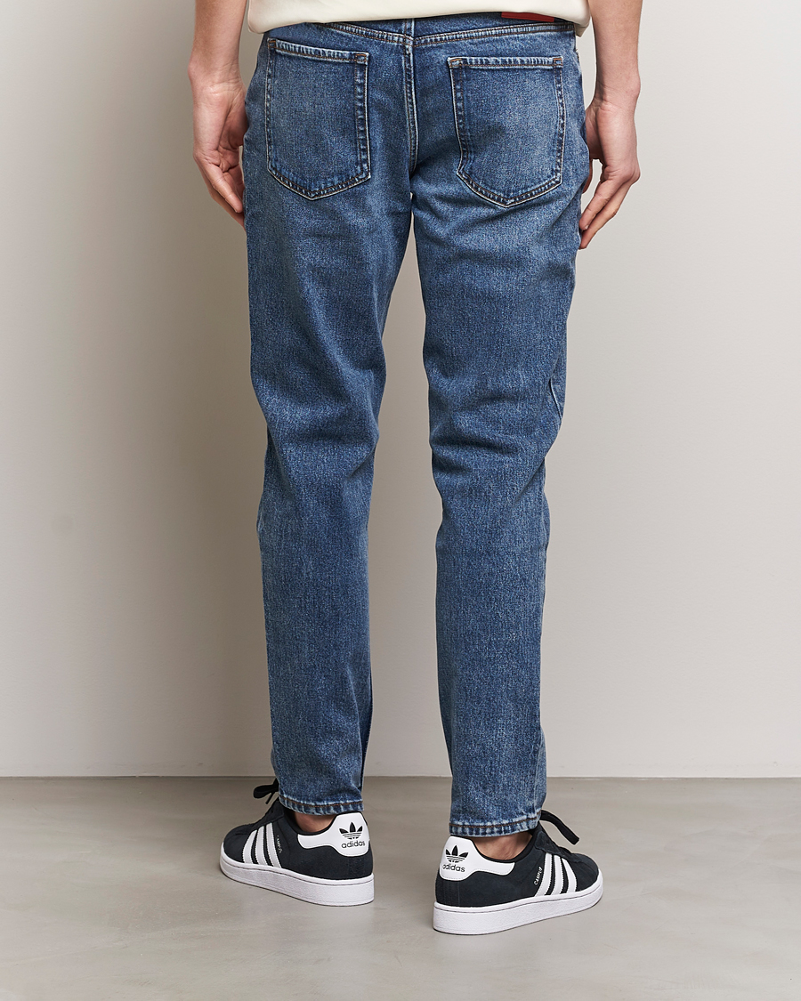Men | Jeans | HUGO | 634 Tapered Fit Jeans Bright Blue