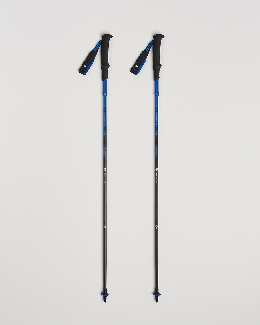 Men | Black Diamond Distance Carbon Z Trekking/Running Poles Ultra Blue | Black Diamond | Distance Carbon Z Trekking/Running Poles Ultra Blue