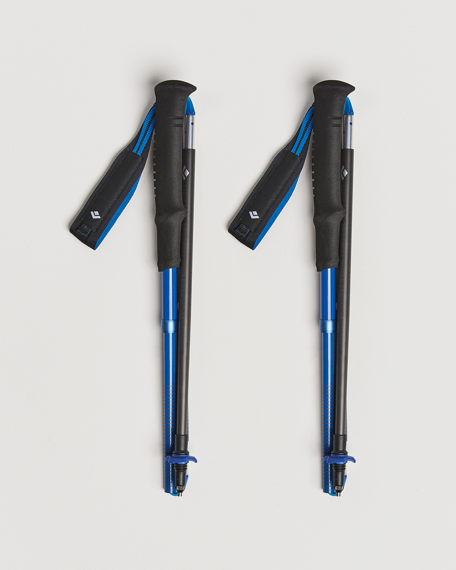 Men | Black Diamond Distance Carbon Z Trekking/Running Poles Ultra Blue | Black Diamond | Distance Carbon Z Trekking/Running Poles Ultra Blue