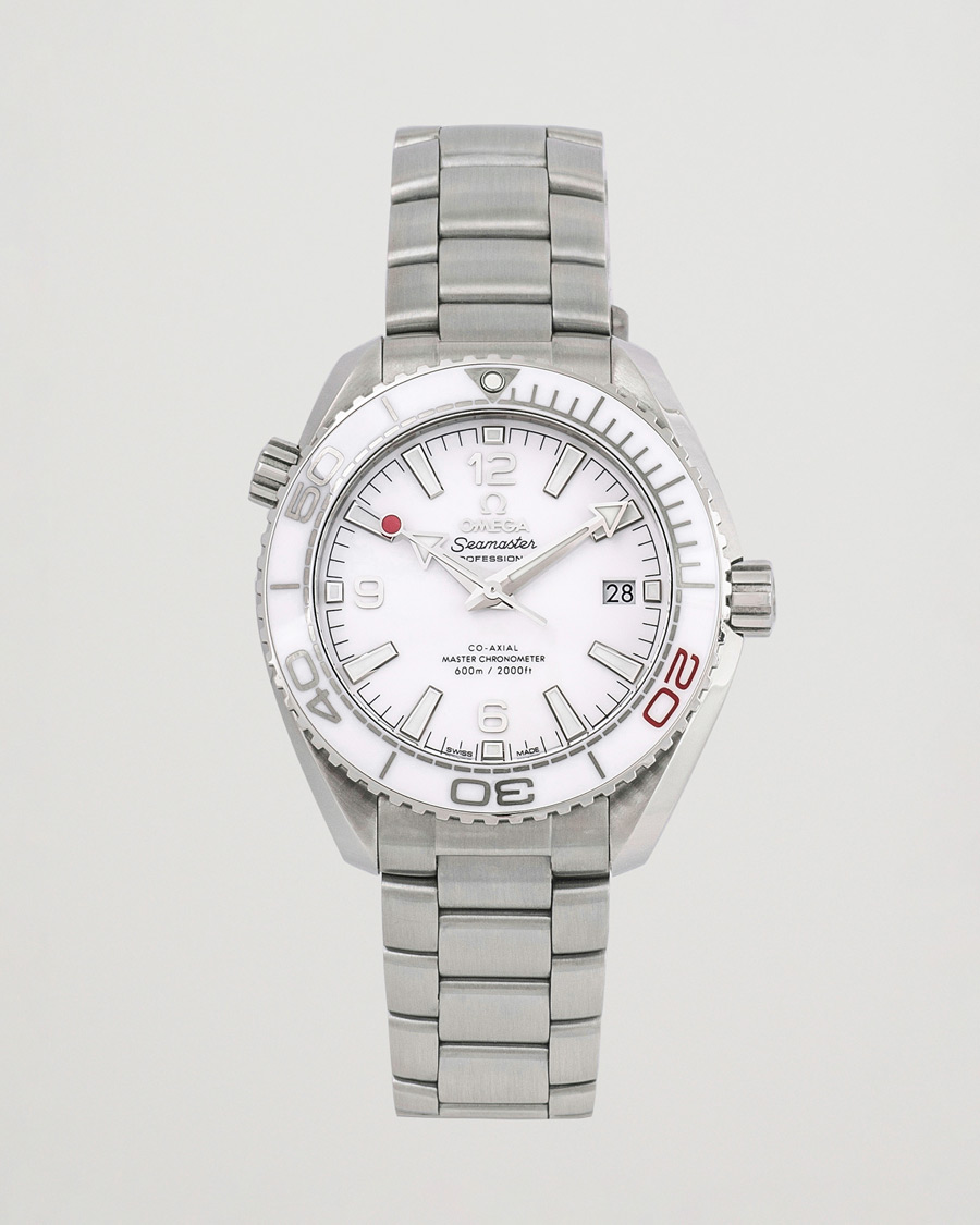 Men | Omega Pre-Owned Seamaster Planet Ocean Tokyo 208/2020 Silver | Omega Pre-Owned | Seamaster Planet Ocean Tokyo 208/2020 Silver