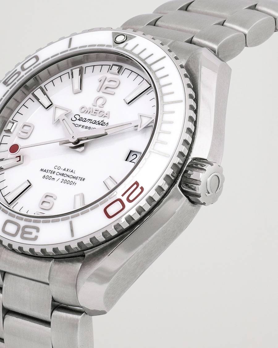 Men | Omega Pre-Owned Seamaster Planet Ocean Tokyo 208/2020 Silver | Omega Pre-Owned | Seamaster Planet Ocean Tokyo 208/2020 Silver