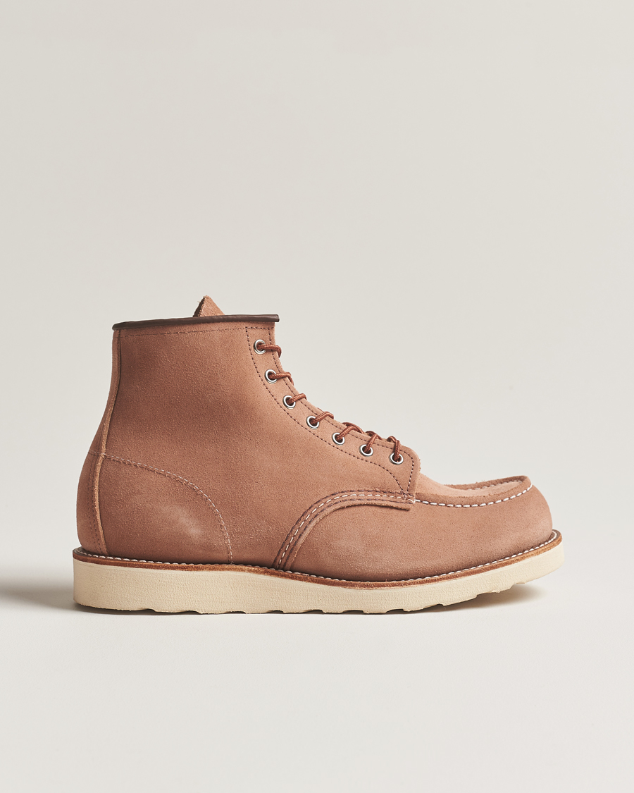 Men | Red Wing Shoes Moc Toe Boot Dusty Rose | Red Wing Shoes | Moc Toe Boot Dusty Rose