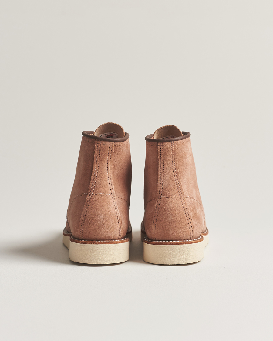Men | Red Wing Shoes Moc Toe Boot Dusty Rose | Red Wing Shoes | Moc Toe Boot Dusty Rose
