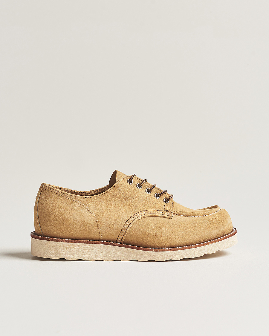 Men | Oxford Shoes | Red Wing Shoes | Moc Toe Oxford Hawthorne Abilene Leather