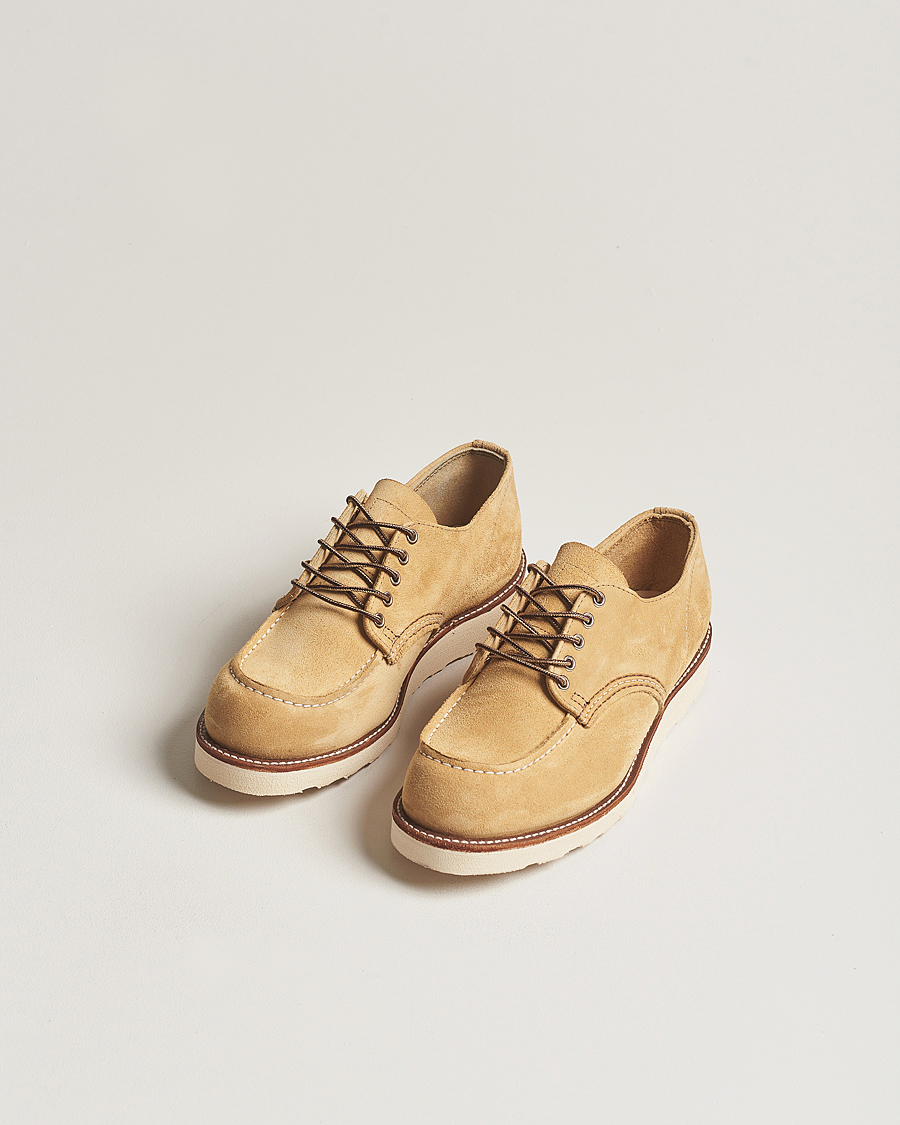 Men | Oxford Shoes | Red Wing Shoes | Moc Toe Oxford Hawthorne Abilene Leather
